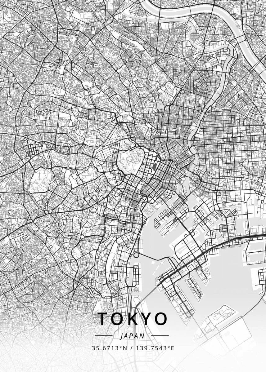 Карта tokyo. Токио на карте. Карта Токио дороги. Схема города Токио.