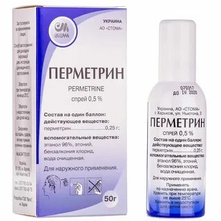 Перметрин лосьон