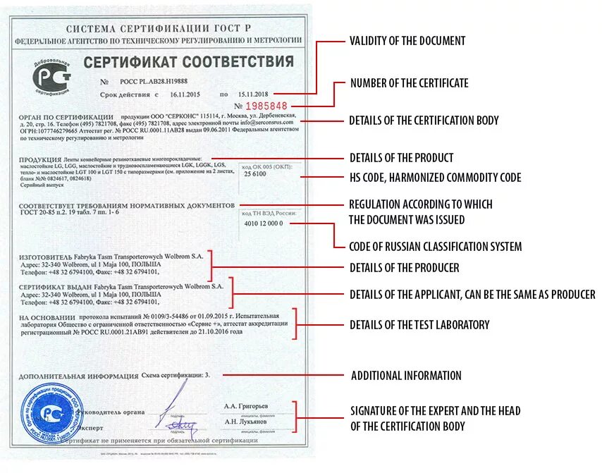 Сертификат соответствия на продукцию. Орган по сертификации выдавший сертификат соответствия. Номер сертификата соответствия. Номер Бланка сертификата соответствия. Ошибка расшифровки сертификата