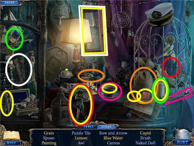 Walkthrough guide
