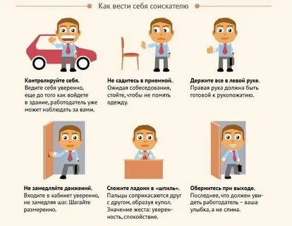 Как проходить собеседования советы