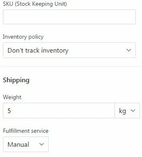 Sku search
