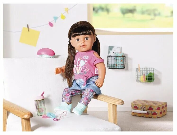 кукла беби борн сестричка. кукла zapf creation baby born сестричка 43 см. кукла zapf creation baby born с соской 32 см 825-334. кукла беби борн систер. Zapf creation baby born 824-603.