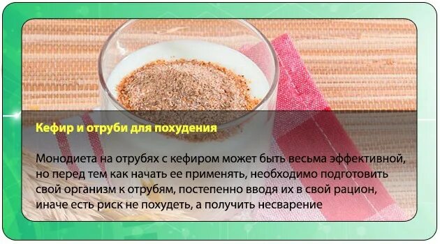 Очищение кишечника отрубями. Отруби с кефиром для похудения. диета на отрубях. кефир с отрубями. кефир для похудения.