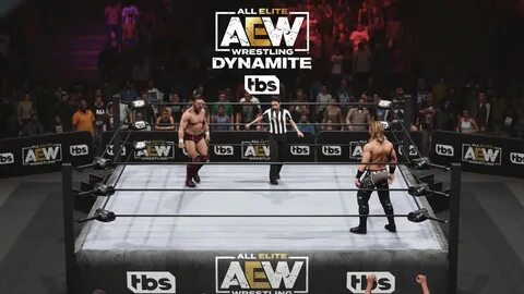 Updated AEW Dynamite 22 TBS Arena made to work with TITAVIUSs AEW Dynamite ...