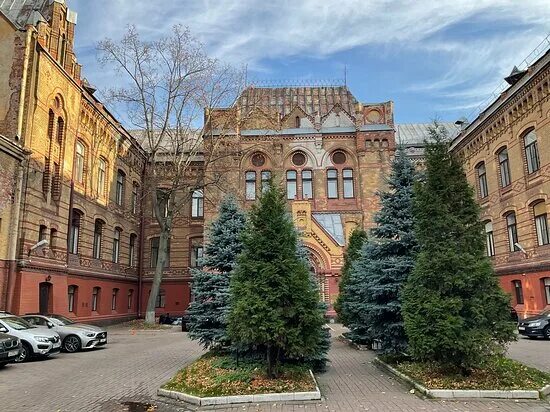 Большой проспект 49-51. Женский приют. Санкт-Петербург, большой пр. в.о. 49-51.