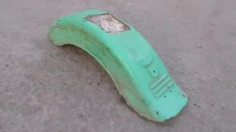 Иж крылья задние