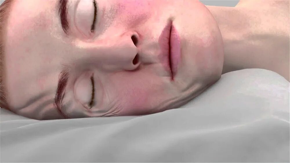 Почему просыпаюсь опухшим. Juverest Sleep Anti Wrinkle Pillow. Заломы на лице после сна. Складки на лице после сна.