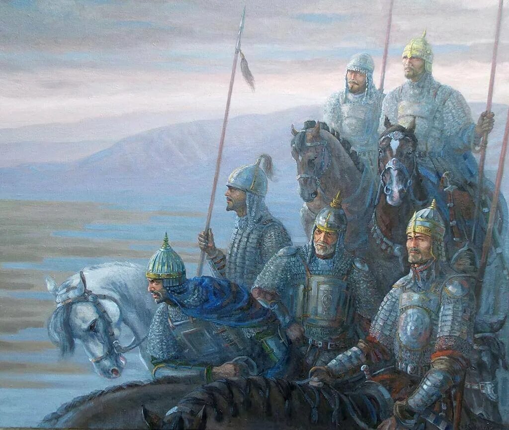 Казак батырлары