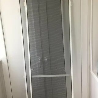 Сетка на балконную дверь