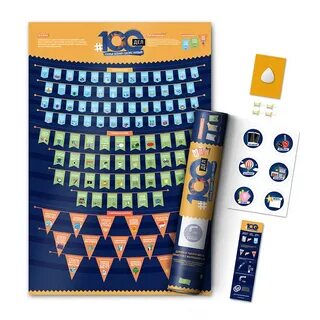 Постер 100 дел