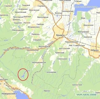 Крымск краснодарский край показать на карте
