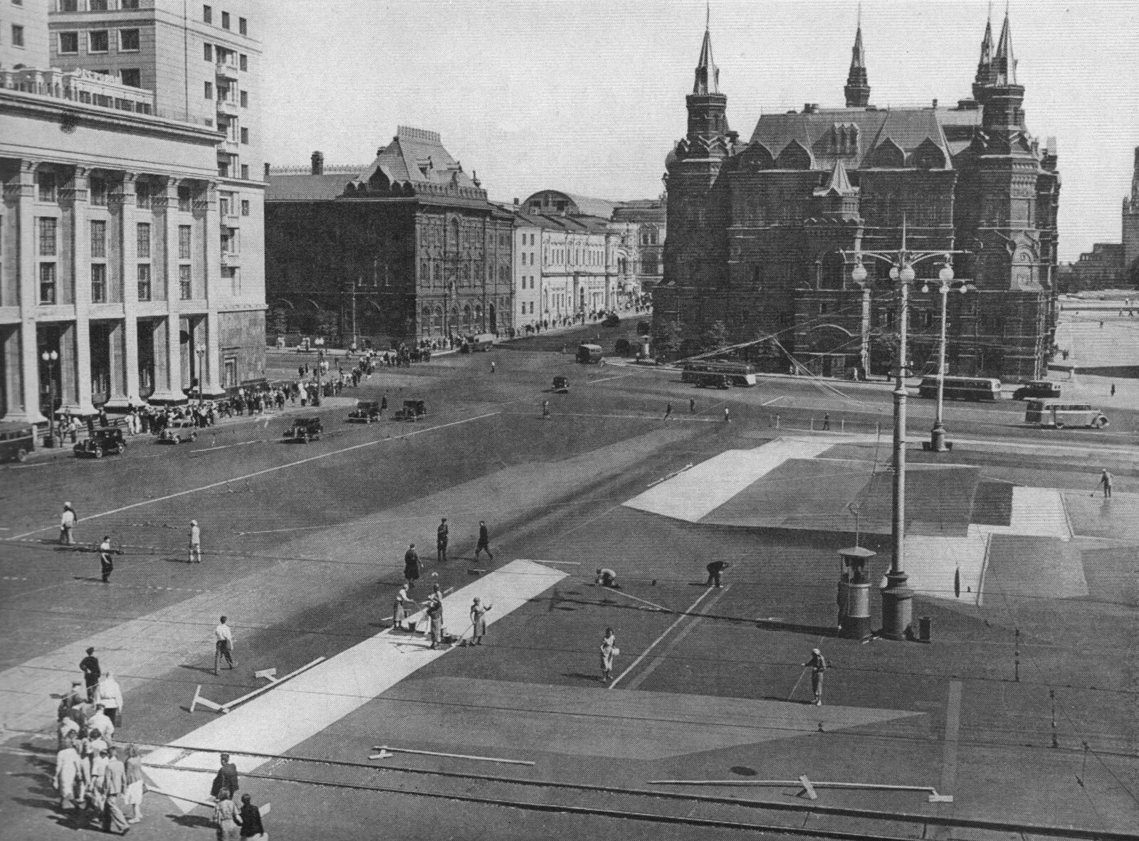 Площадь москвы в 1941