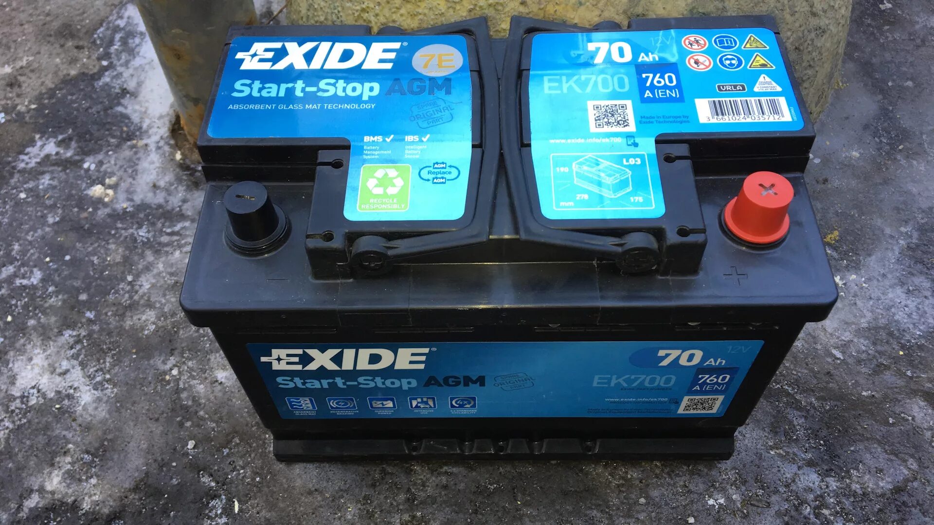 Exide ek700 AGM. Exide ek700 АГМ аккумулятор. Exide start-stop AGM ek700. Эксайд ЕК 700. Exide start agm