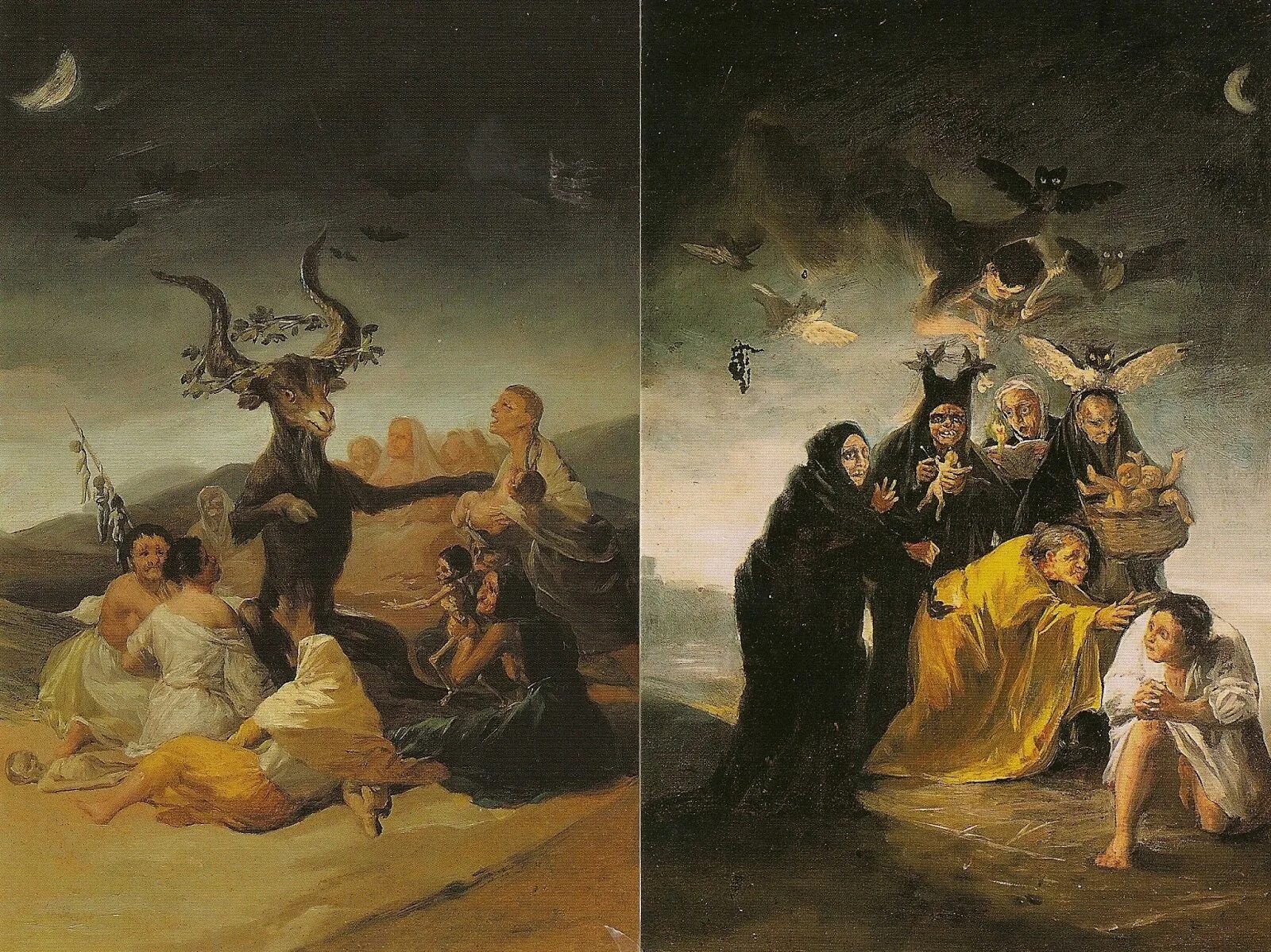 имя католической святой ночь шабаш ведьм