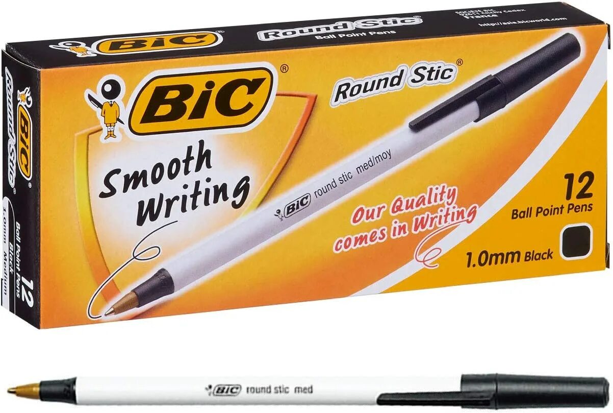 Ручки BIC Round Stic m. BIC Round Stick 1.0mm Black. Ручка BIC Round Stick m. Набор ручек BIC Round Stic Classic. Ручка bic round