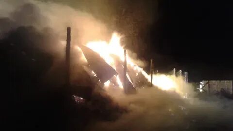 Сгорел в 2019 году
