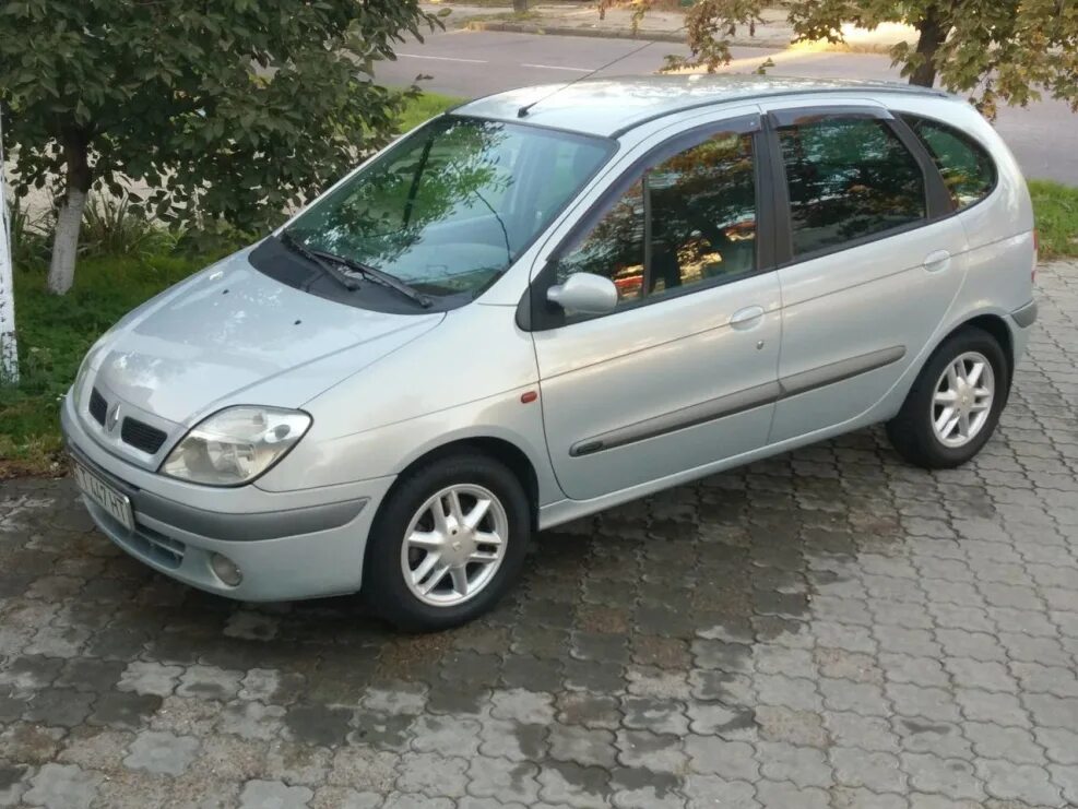 4 2002г. Рено сценик 2002г. Renault scenic 2002. 6. Renault megane scenic 2002.