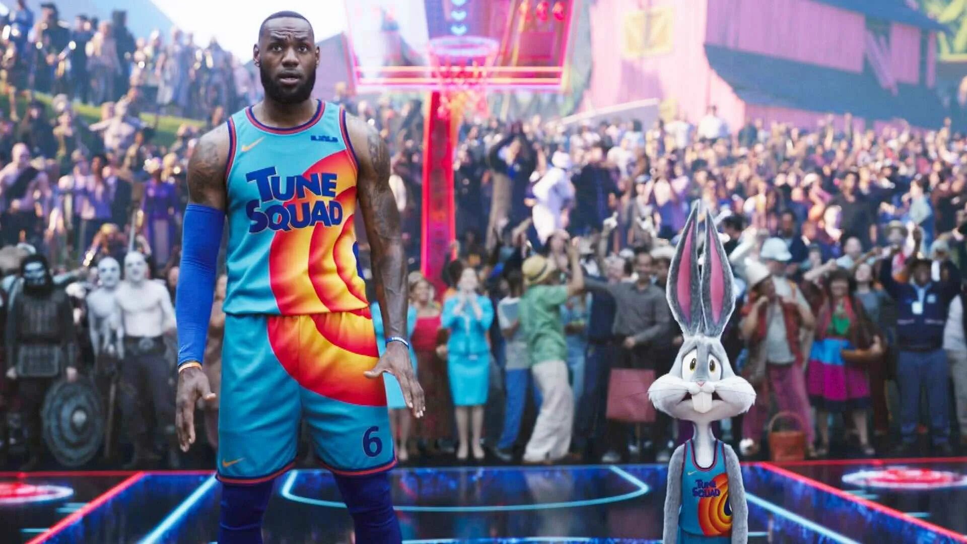 Space jam new. Космический джэм 2 новое поколение 2021.