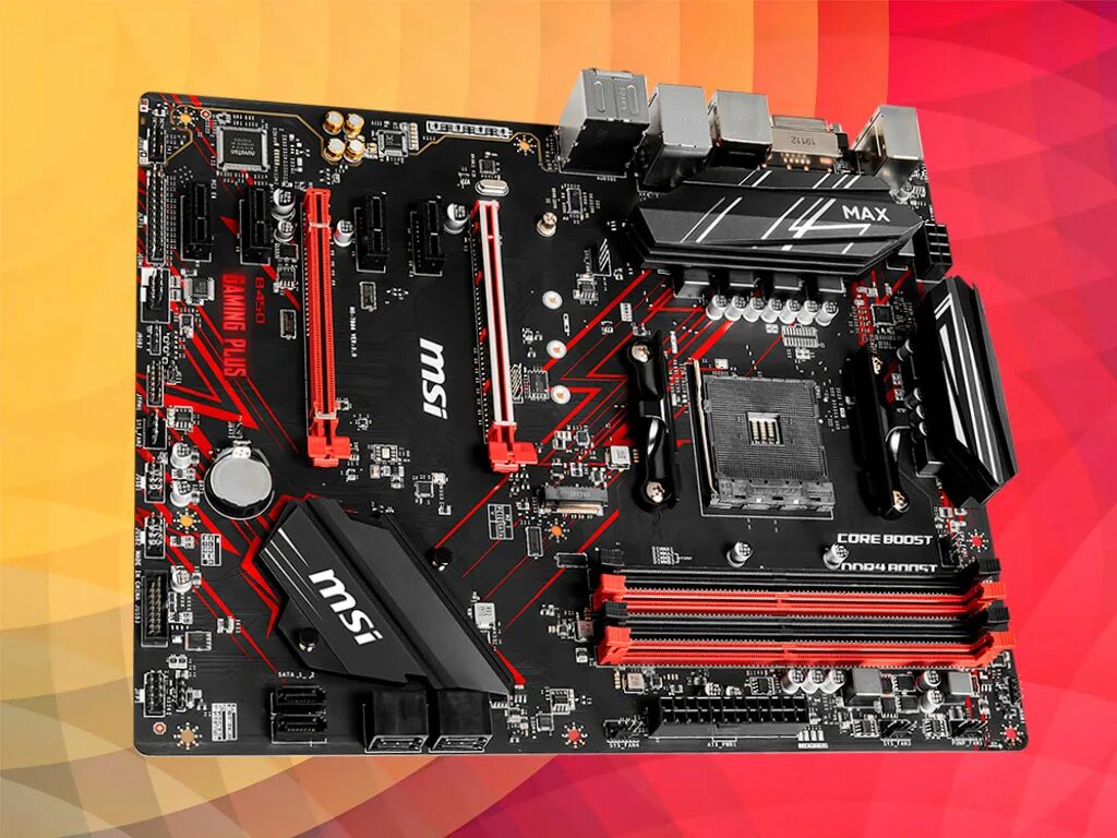 Материнка msi gaming. Материнской платы MSI b450. MSI b450 Max Plus. MSI am4 b450. Материнская плата MSI b450 Gaming Plus Max.