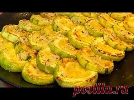 Как лучше приготовить кабачки