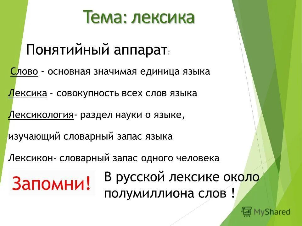 Слова на тему лексика. Понятийный аппарат лексикологии. Лексикология слова. 5 Слов лексикологии.