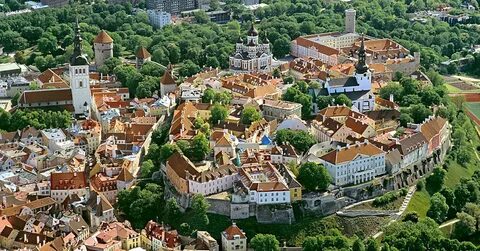 Эстония столица какой страны
