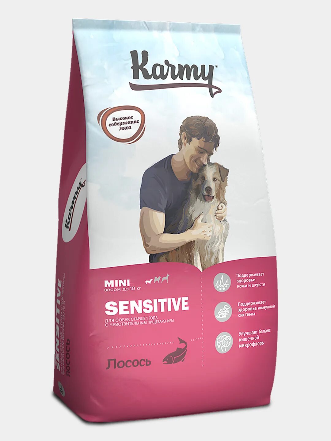 Корм karmy для собак крупных пород. Корм karmy для собак крупных пород