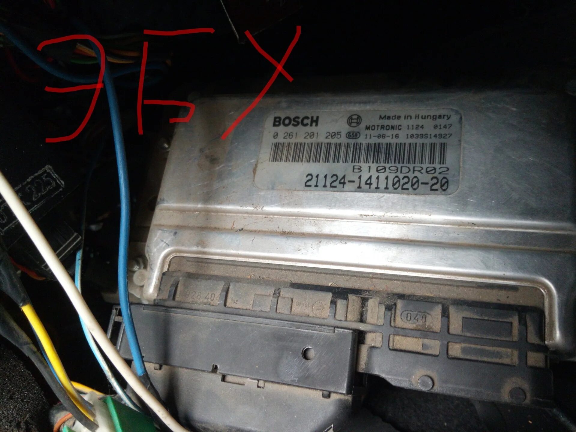 Распиновка 1g fe