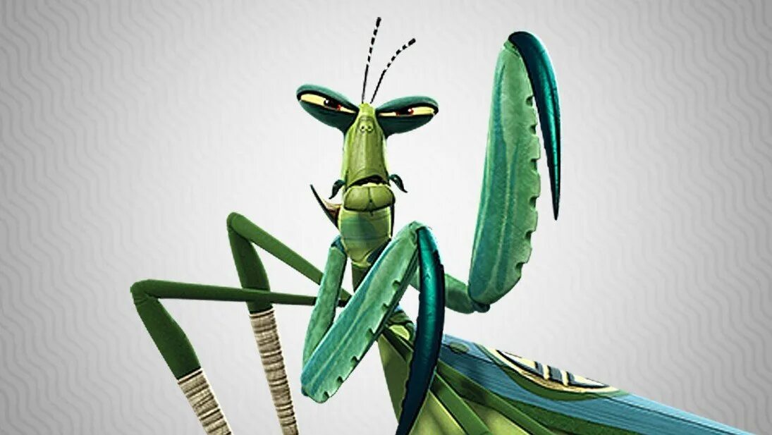 Mantis animations