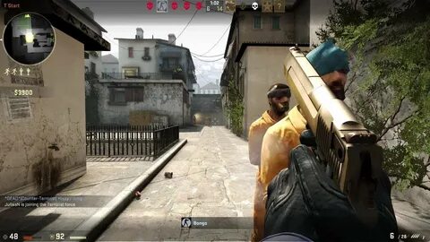 Компьютерный cs go