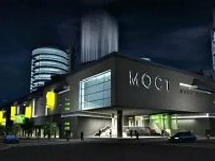 Most city center