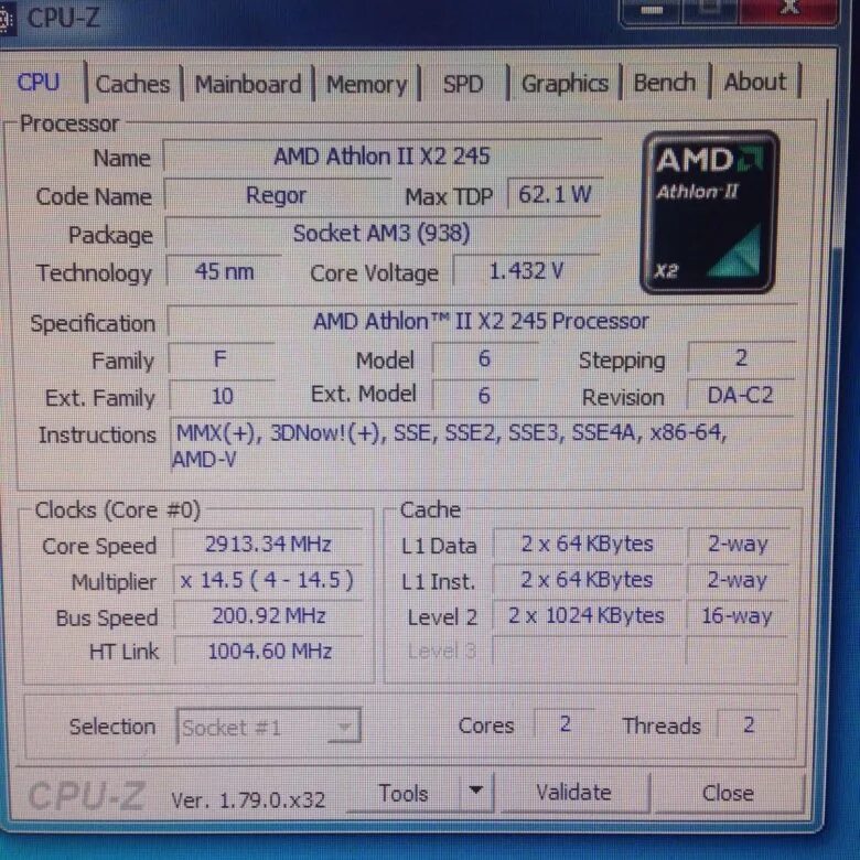 AMD Athlon x3 CPUZ. AMD Athlon x2 CPUZ. AMD Athlon 2 CPU Z. AMD Athlon II x2 250 CPUZ Test.