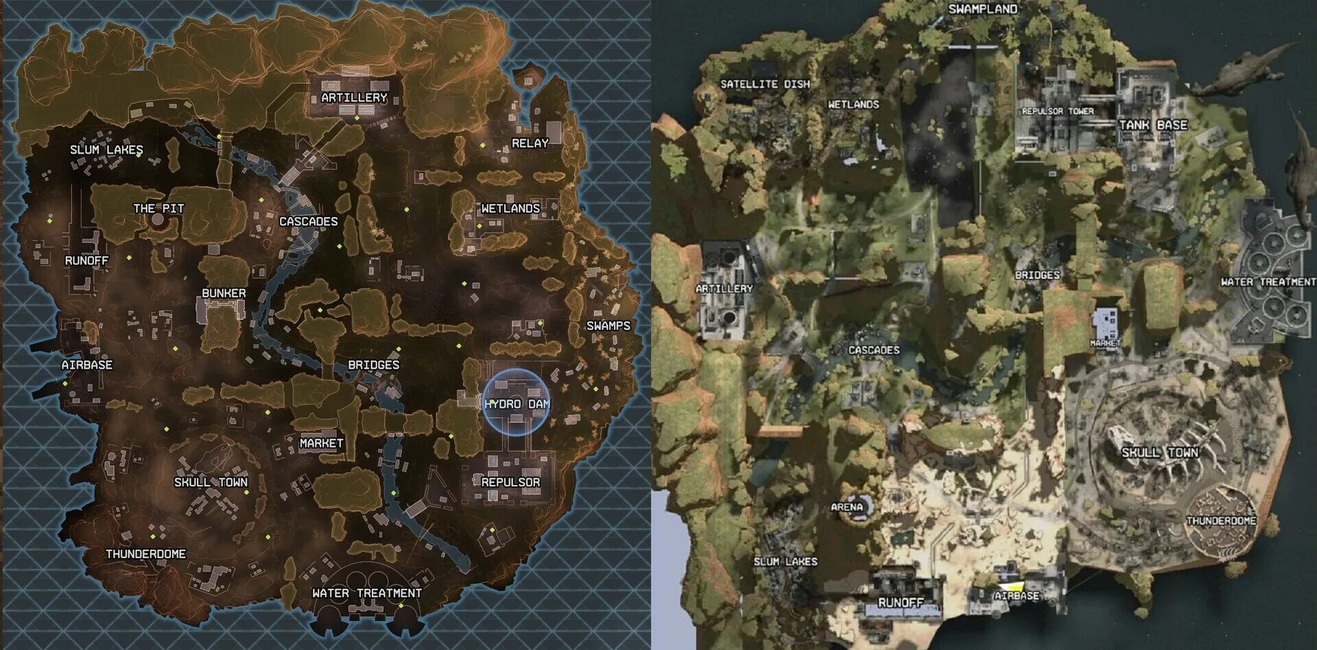 We map. Каньон Кингс Apex карта. Карта Апекс Легендс. Apex Legends карты. Worlds Edge Apex Map.