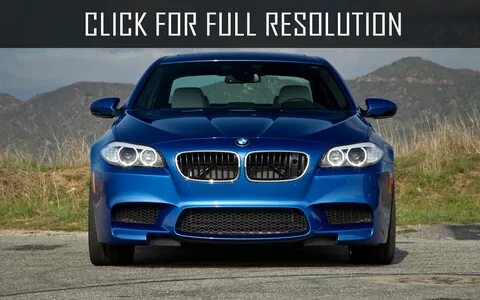 Bmw m5 год