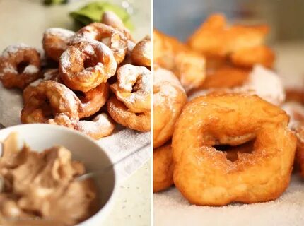 Калачики жареные в масле
