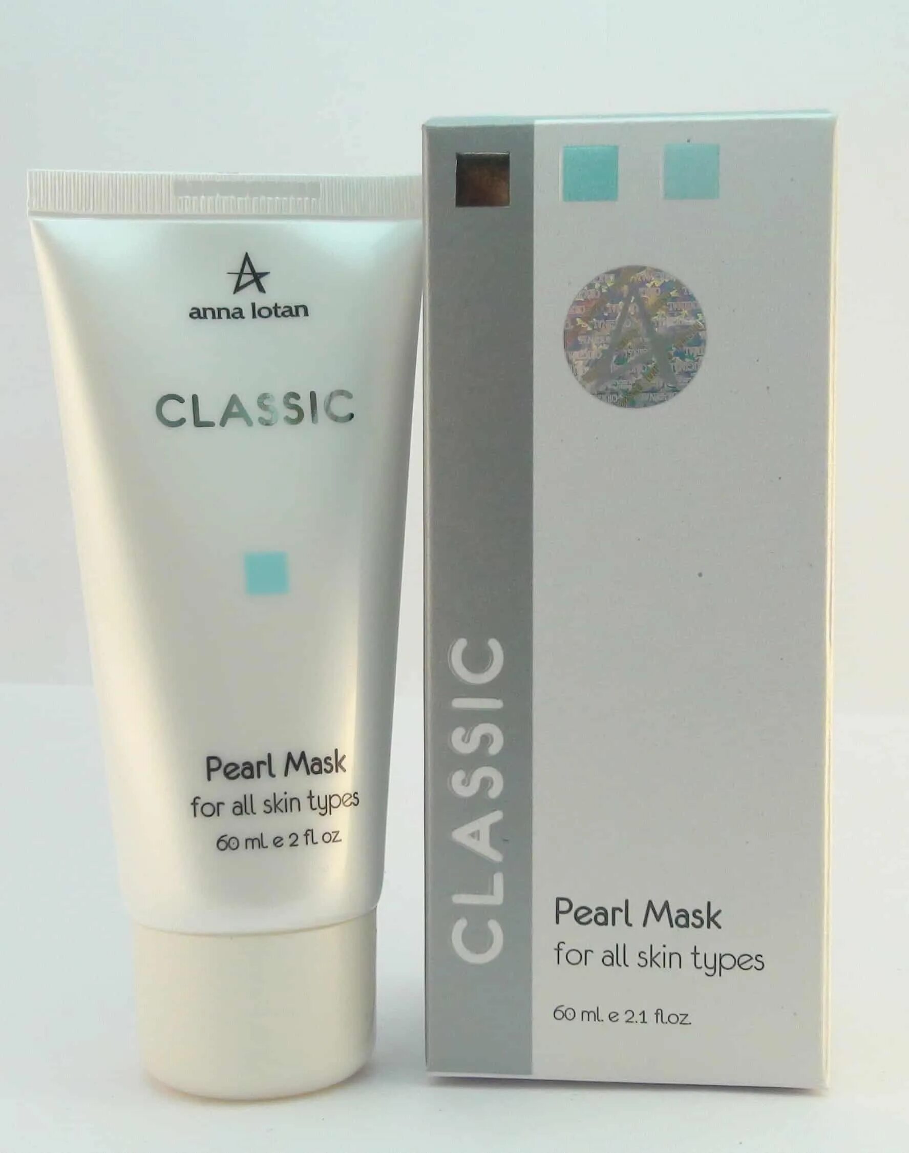 *Pearl Mask Classic 60 мл*. Classic Жемчужная маска.