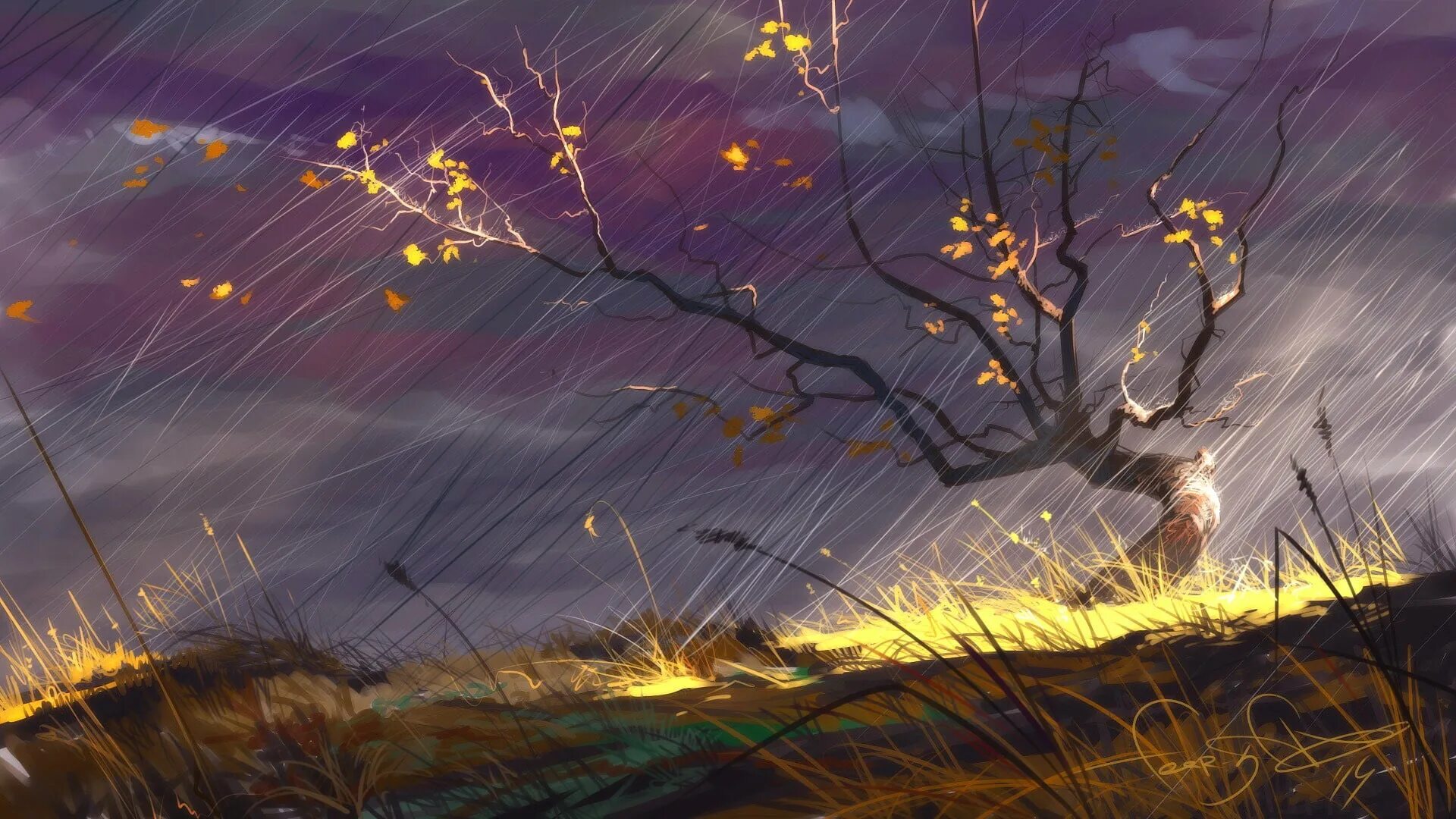 Rain tree