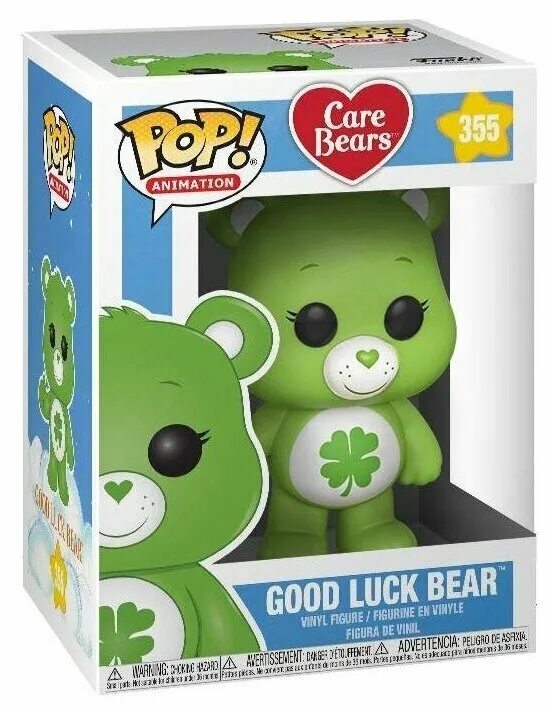 Pop care. Funko Pop Care Bears. Фигурка Funko Pop! Vinyl: Care Bears - good luck Bear 26695. Care Bears игрушки. Don't Care Bear Funko Pop.