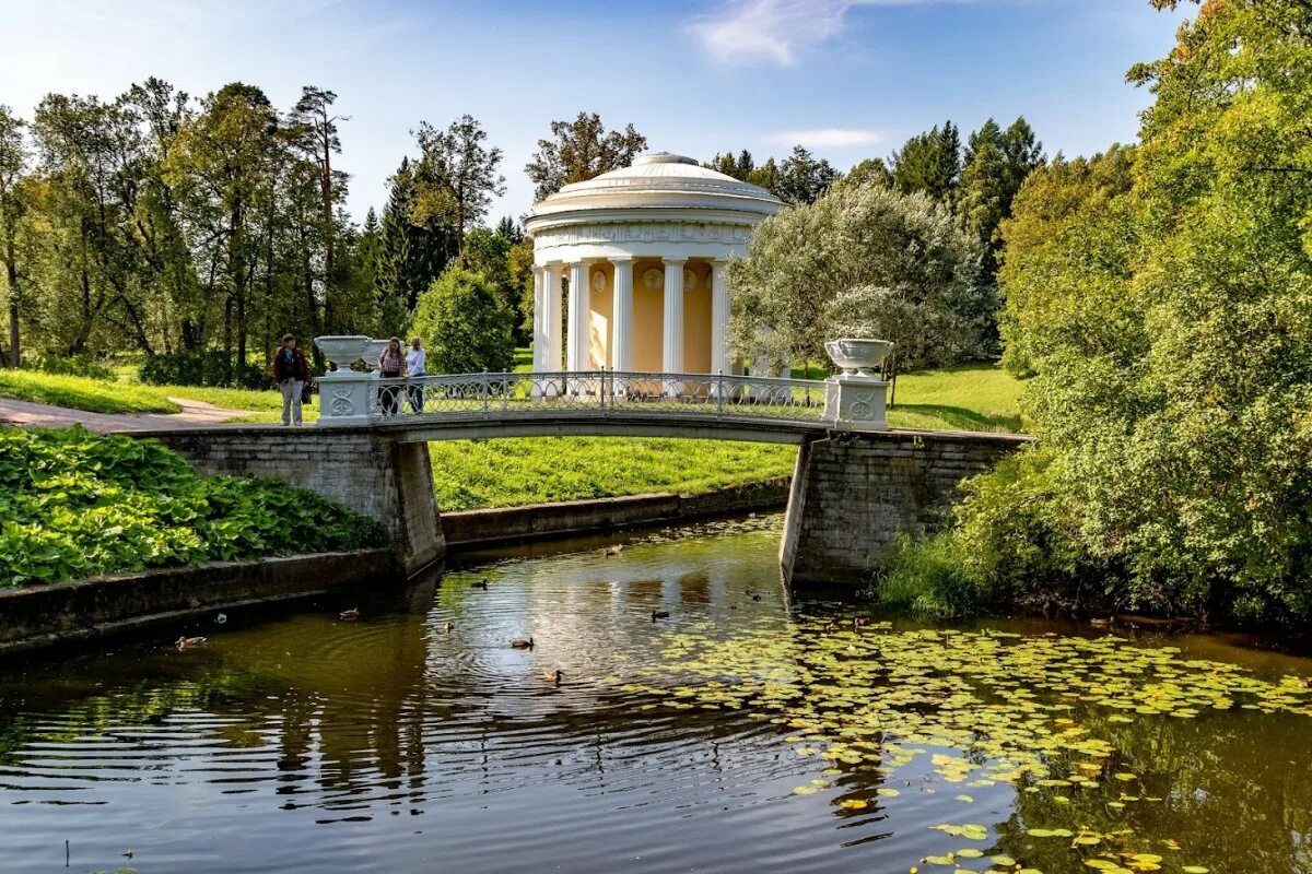 Какие парки есть в петербурге