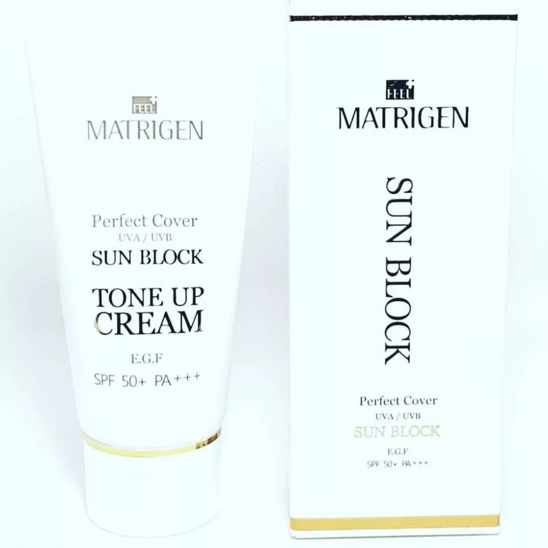 Tone up cream отзывы. Matrigen Sun Block Tone up Cream. Matrigen Expert Tone up Sun Cream. Sun Block SPF 50 Matrigen. Matrigen крем для лица с SPF.