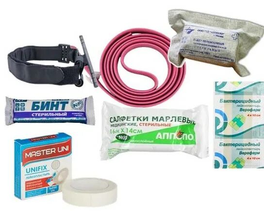 Средства для сердечно-легочной реанимации в аптечке. Жгут в аптечке. Аптечка для обработки ран. Изделия медицинского назначения для проведения сердечно. Турникет в аптечке.