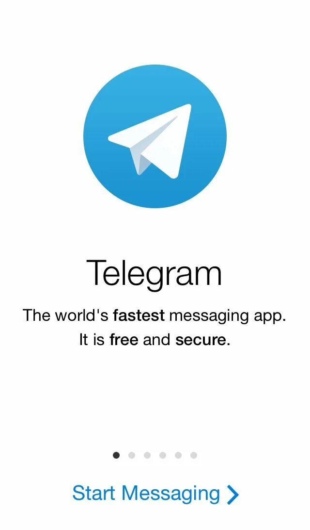 Start messaging