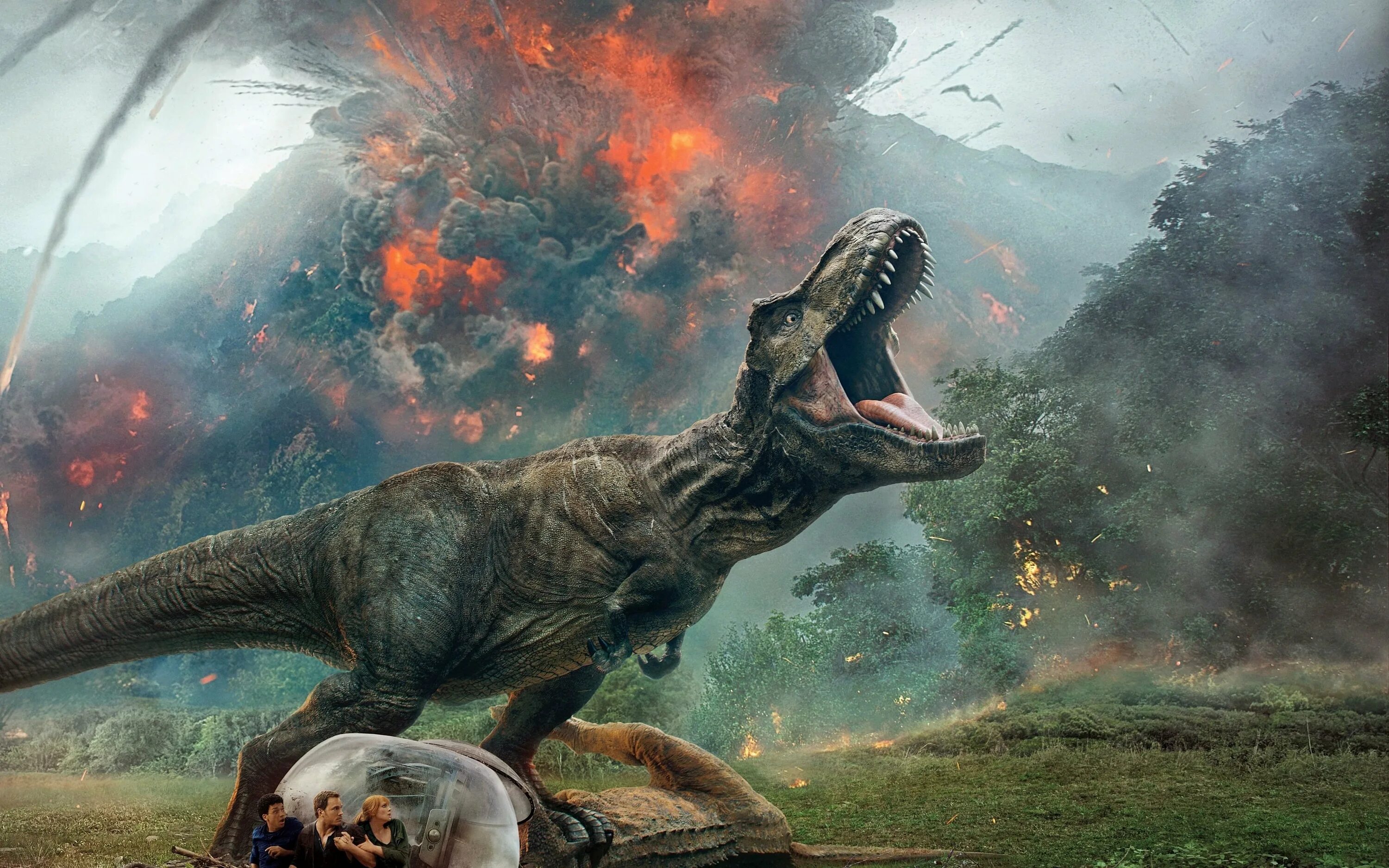 Открытый мир динозавров. Мир Юрского периода 2 2018. Тираннозавр мир Юрского периода 2. Мир Юрского периода 2 динозавры. Парк Юрского периода Доминион.
