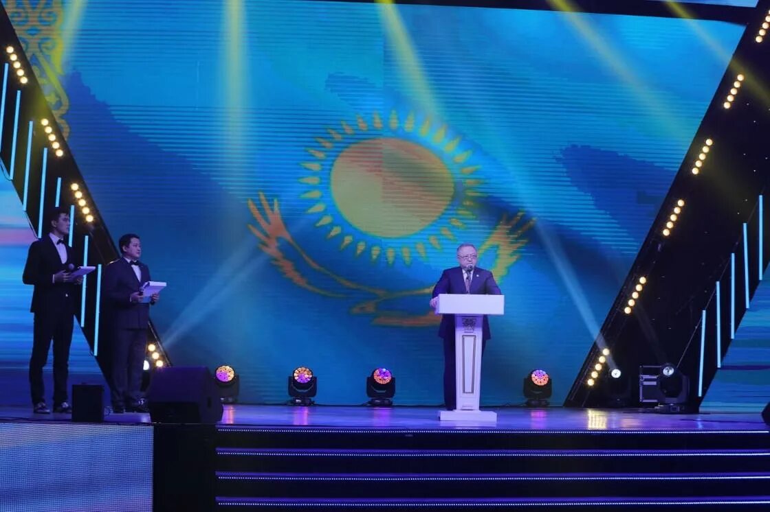 Президентское мероприятие. Торжественное мероприятие в Казахстане.