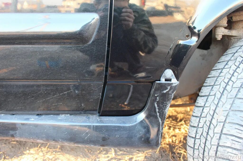 снять крыло 2114