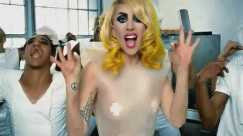 Lady GaGa vs Britney Spears - Judas HD Music Video - YouTube.