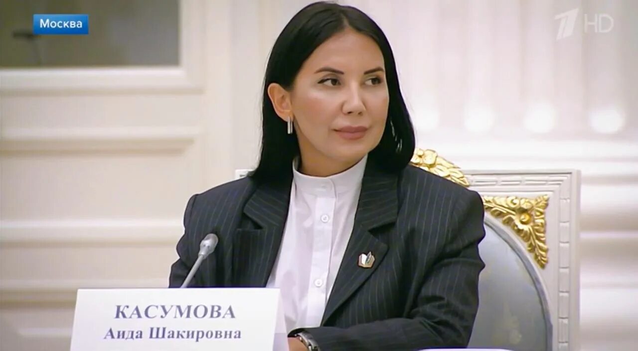 Гулесар Ахмедова - и.о. председателя Городского студенческого совета