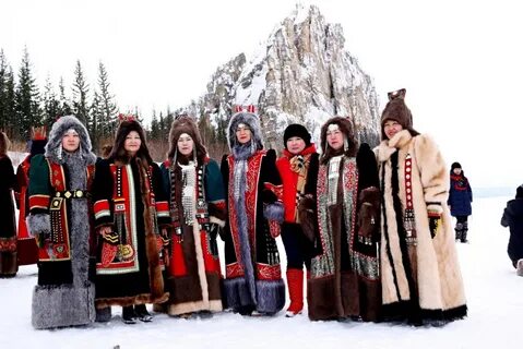 Народ северного кавказа якуты