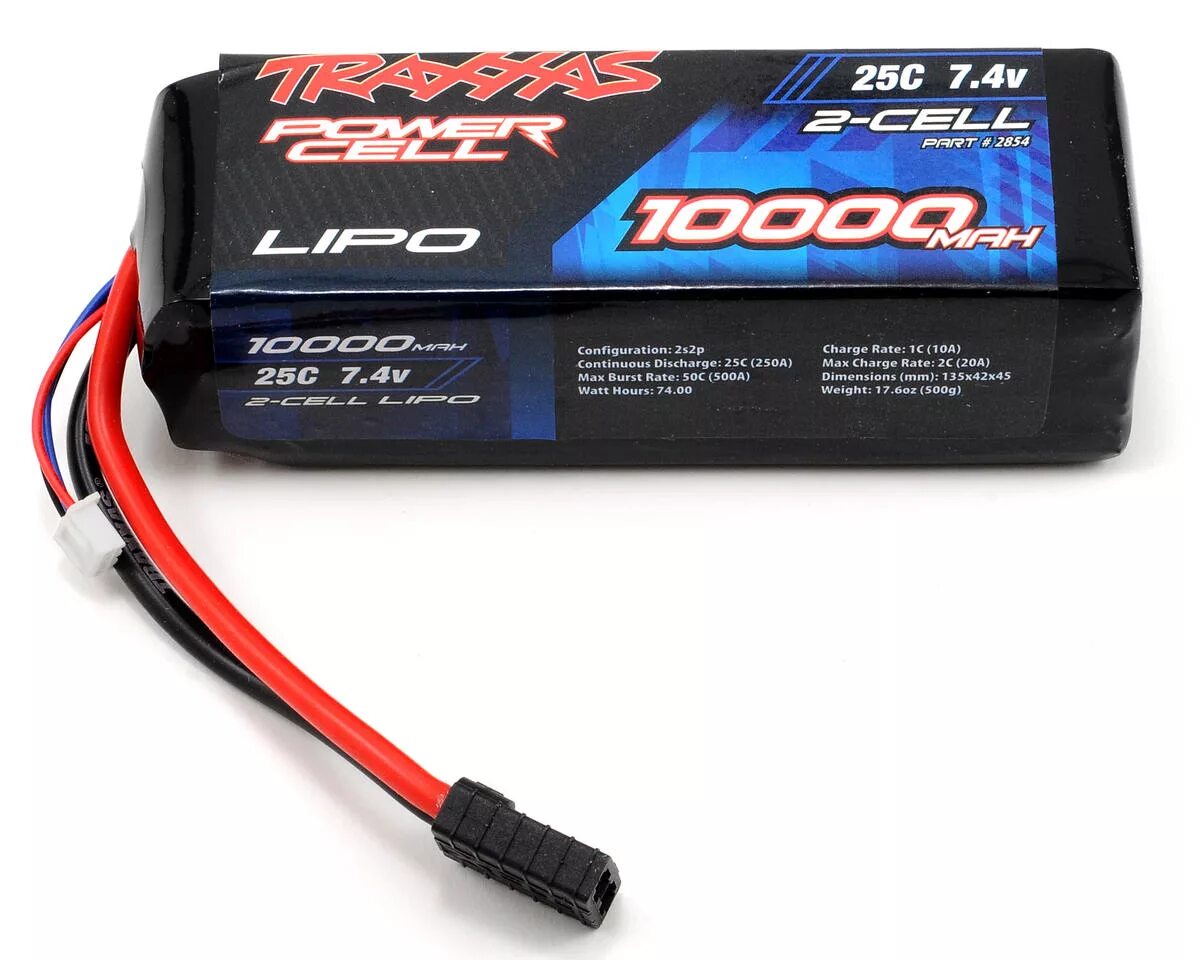 Аккумулятор 4с для Traxxas Maxx. Аккумулятор Traxxas Power Cell li-po 7.4v (2s) 3800mah. Lipo 7.4v 2s 25c 250 Mah - ne4771004. Аккумулятор Traxxas tra2854x.